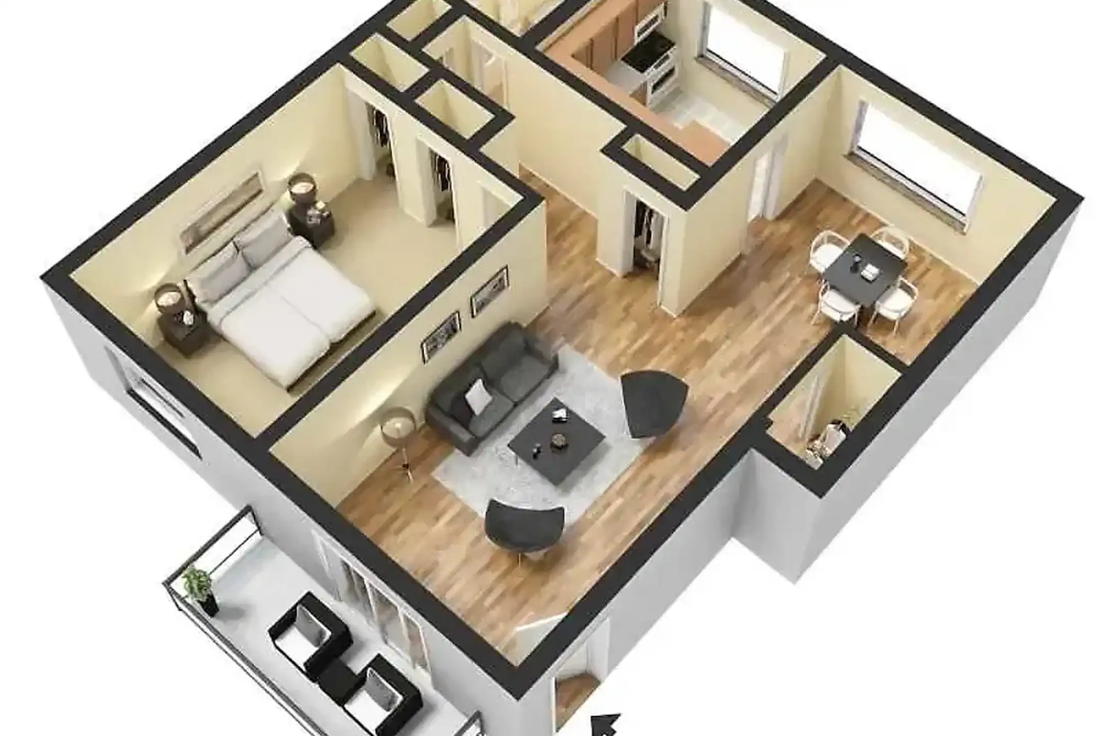 Rustic Ridge Apartments - Dover, NJ 07801 | ApartmentGuide.com