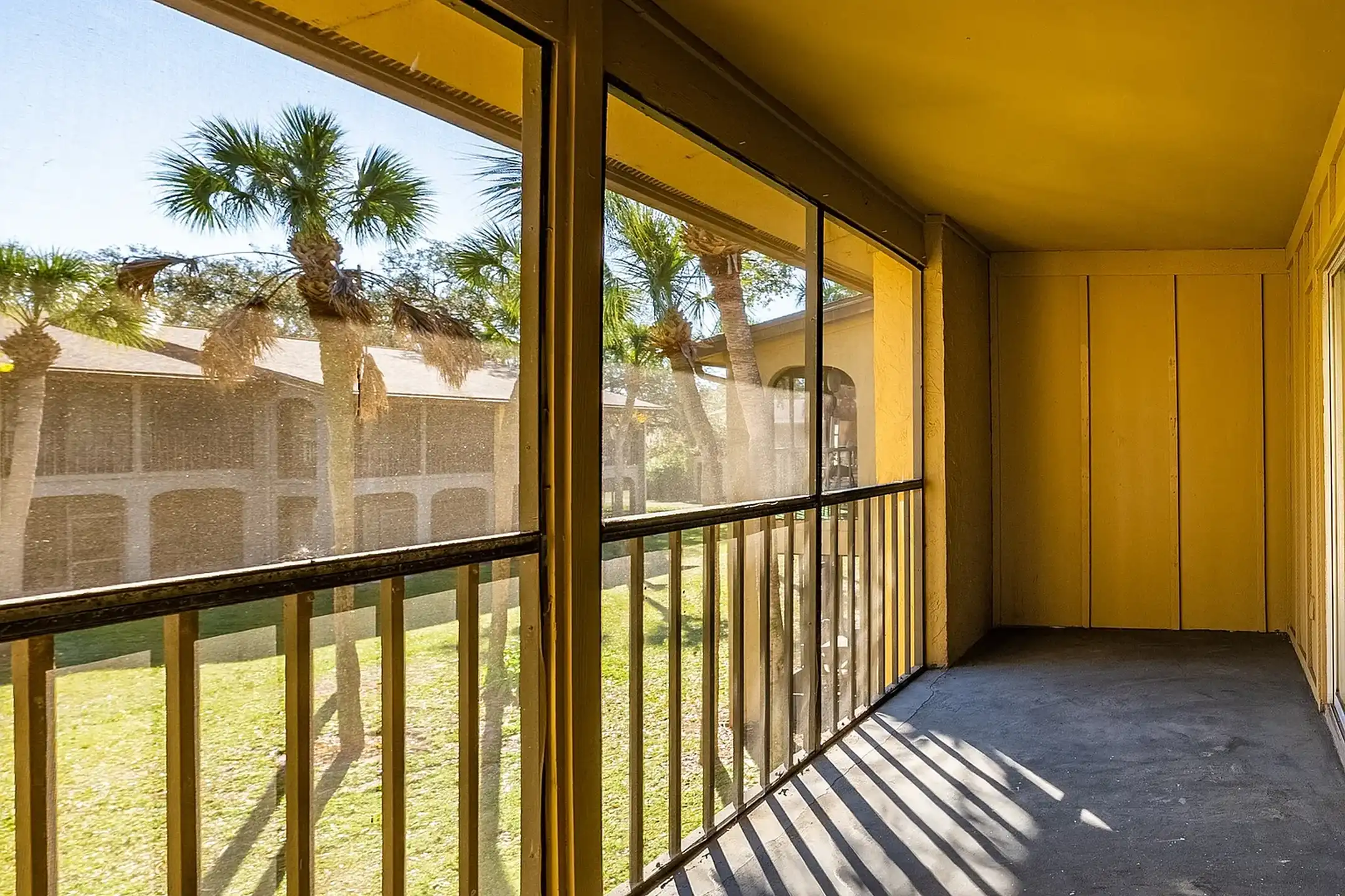 View of River Park Apartments