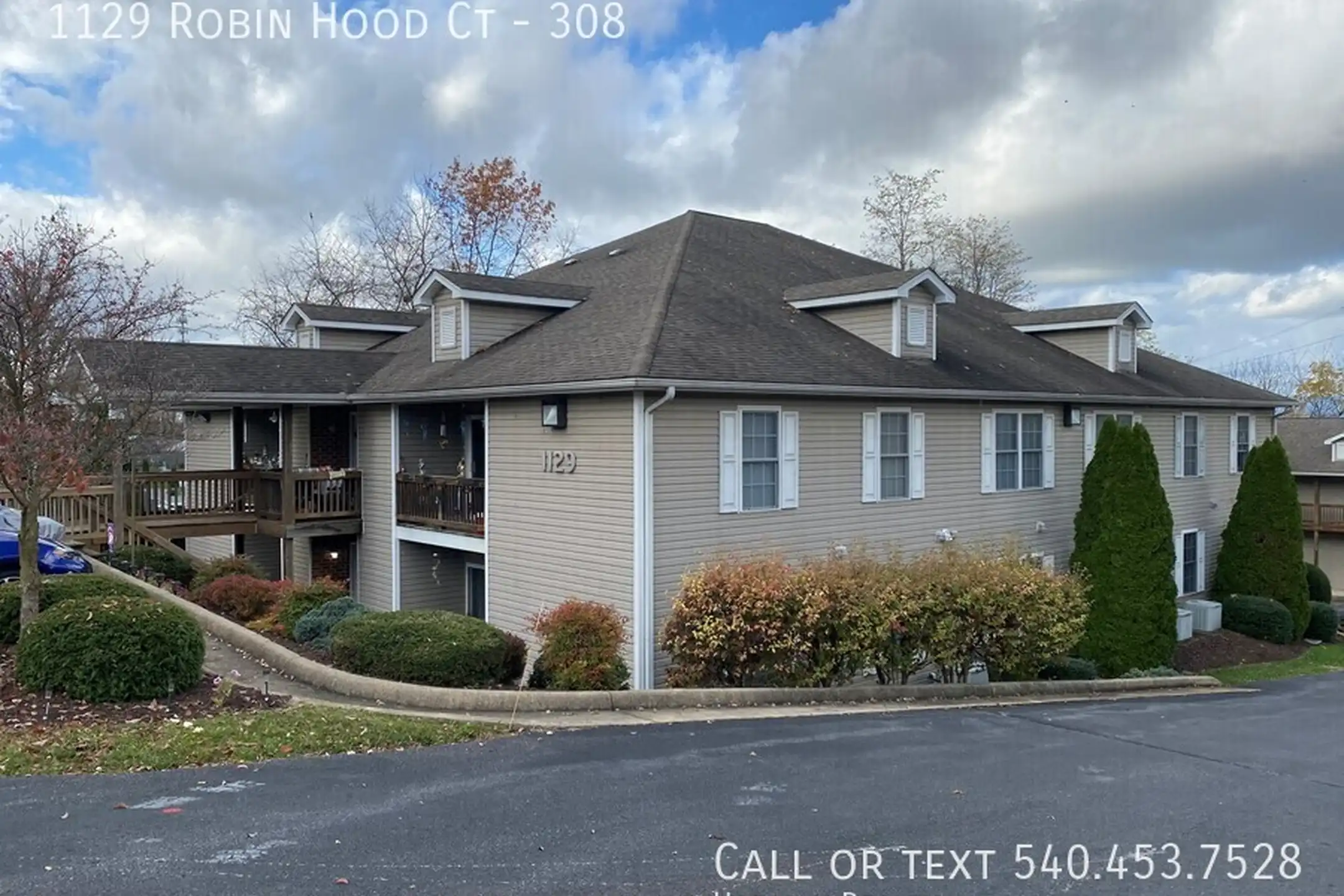 1129 Robin Hood Ct unit 308 Harrisonburg, VA 22801