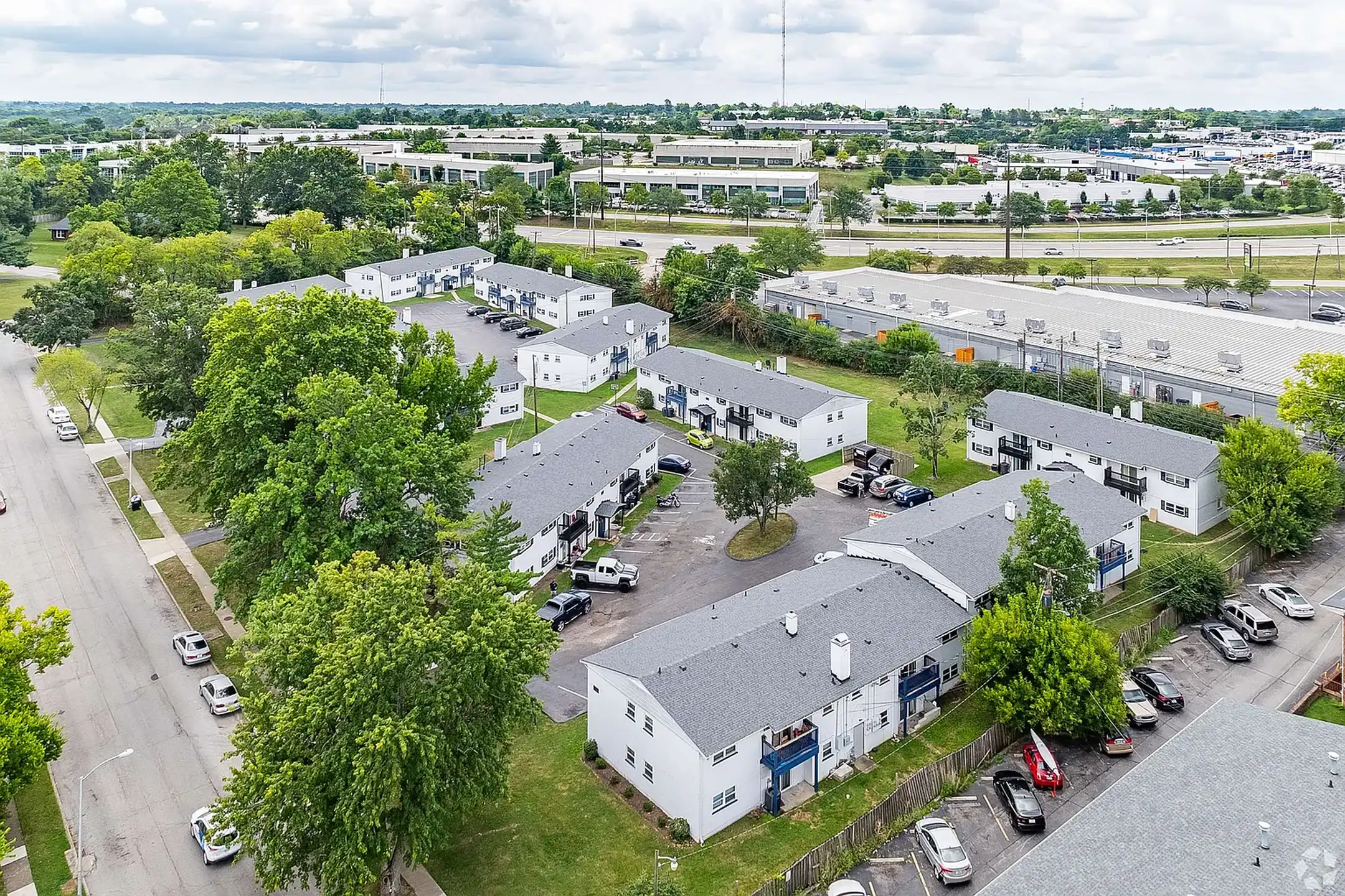 Illustration of Prime Industrial Apartments In Upscale Neighborhoods