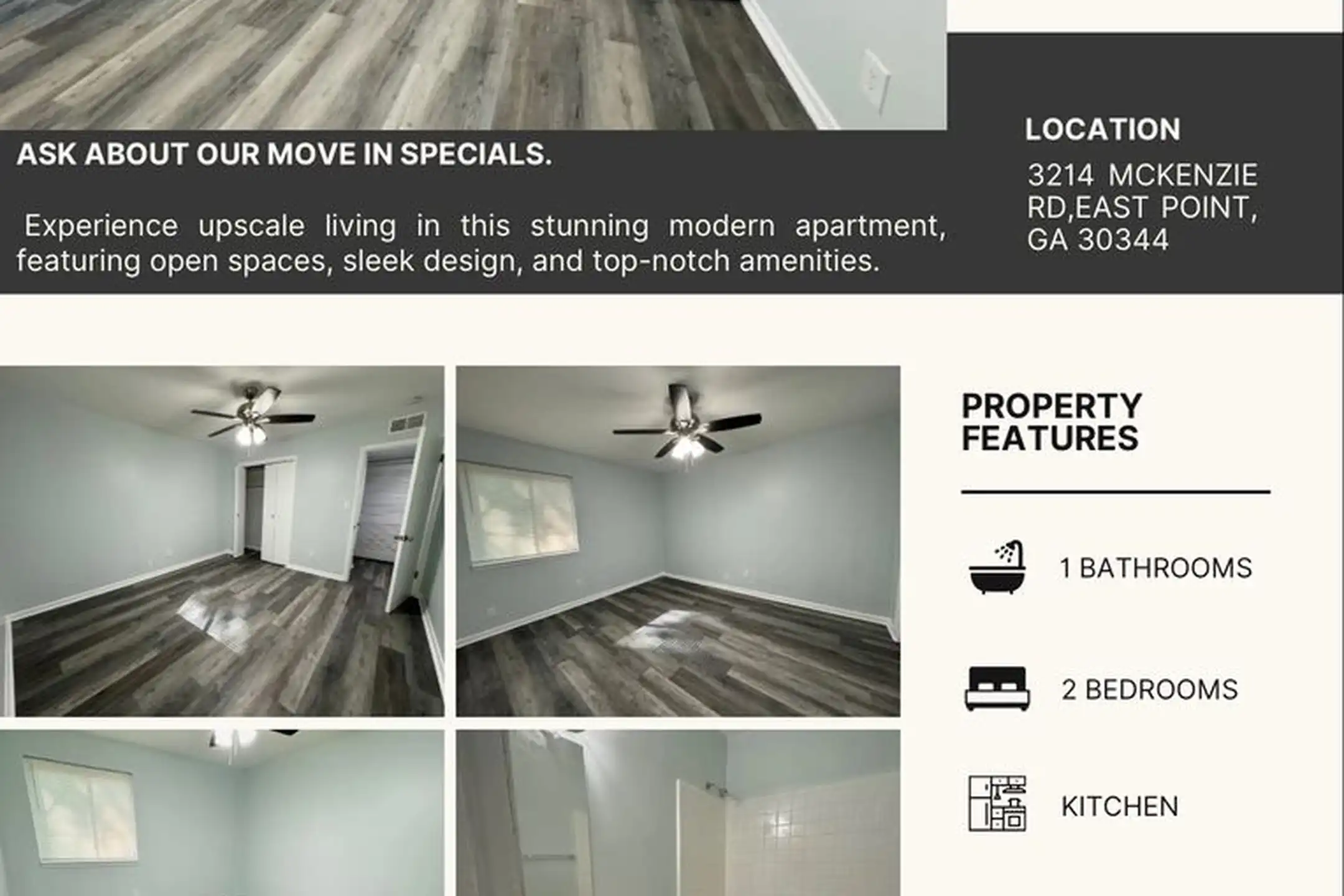 3214 McKenzie Rd unit Unit 3227 - Atlanta, GA 30344 | ApartmentGuide.com