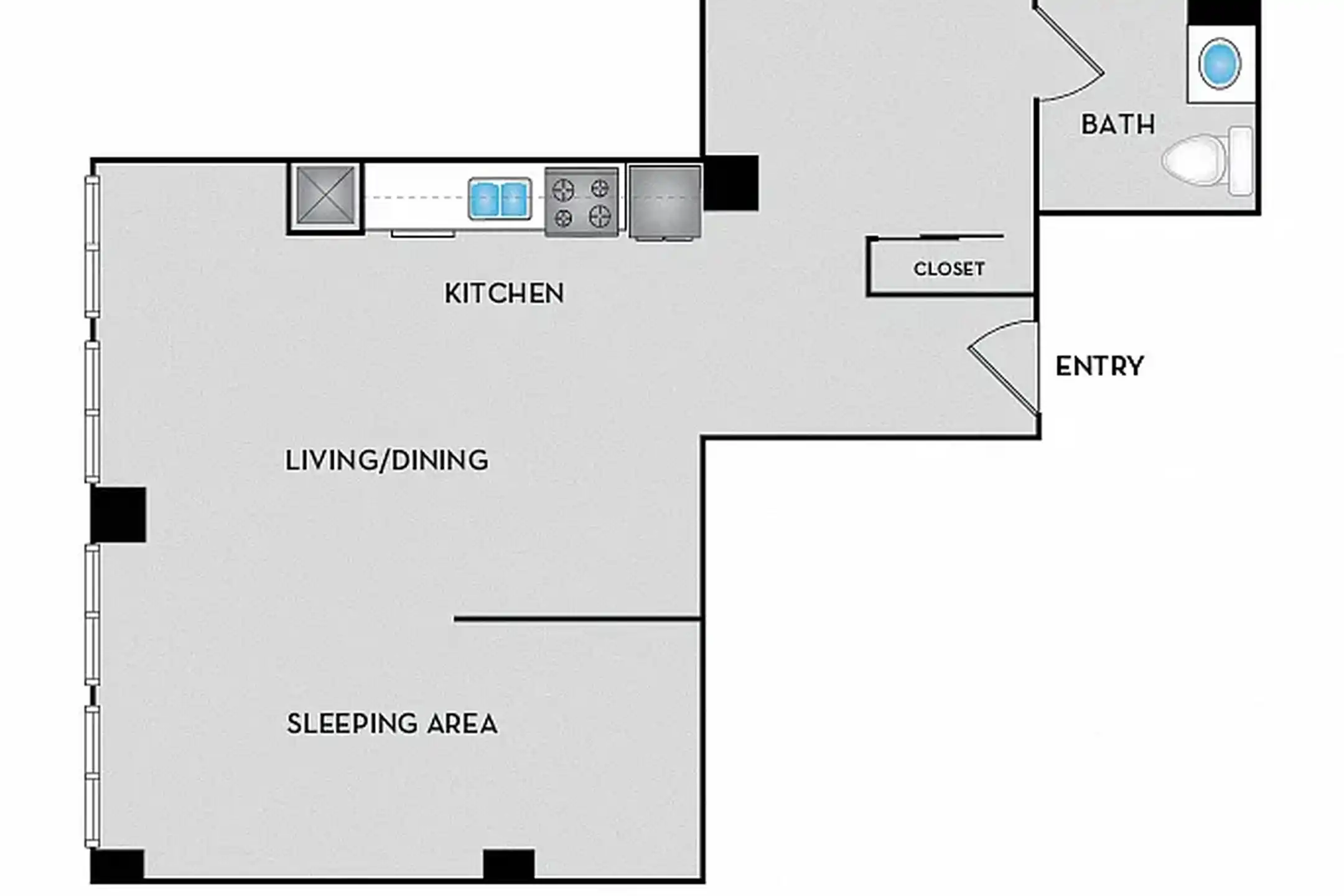 Photo inspiration: Downtown Loft Apartments With Security Systems Reference: The Lofts At The Security Building Apartments