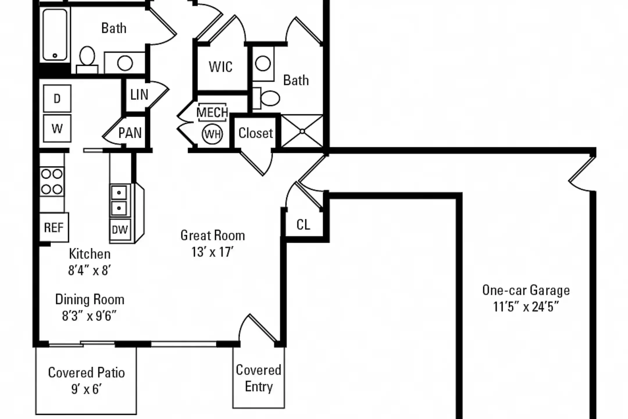 L’Appartement AMERICANA N/S Fooded P/O Union Square Apartment Homes - North Chili, NY 14514