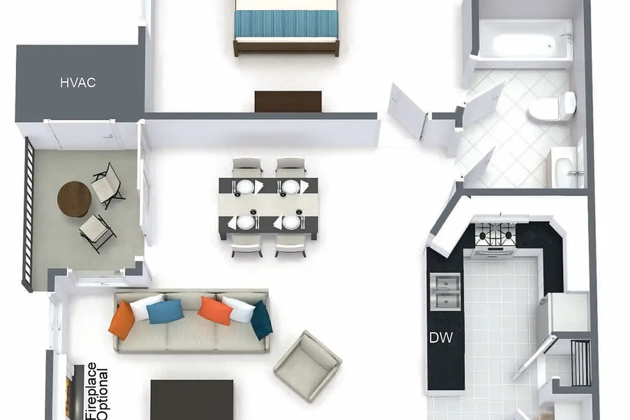 Windsor Commons Apartments Windsor Mill, MD 21244