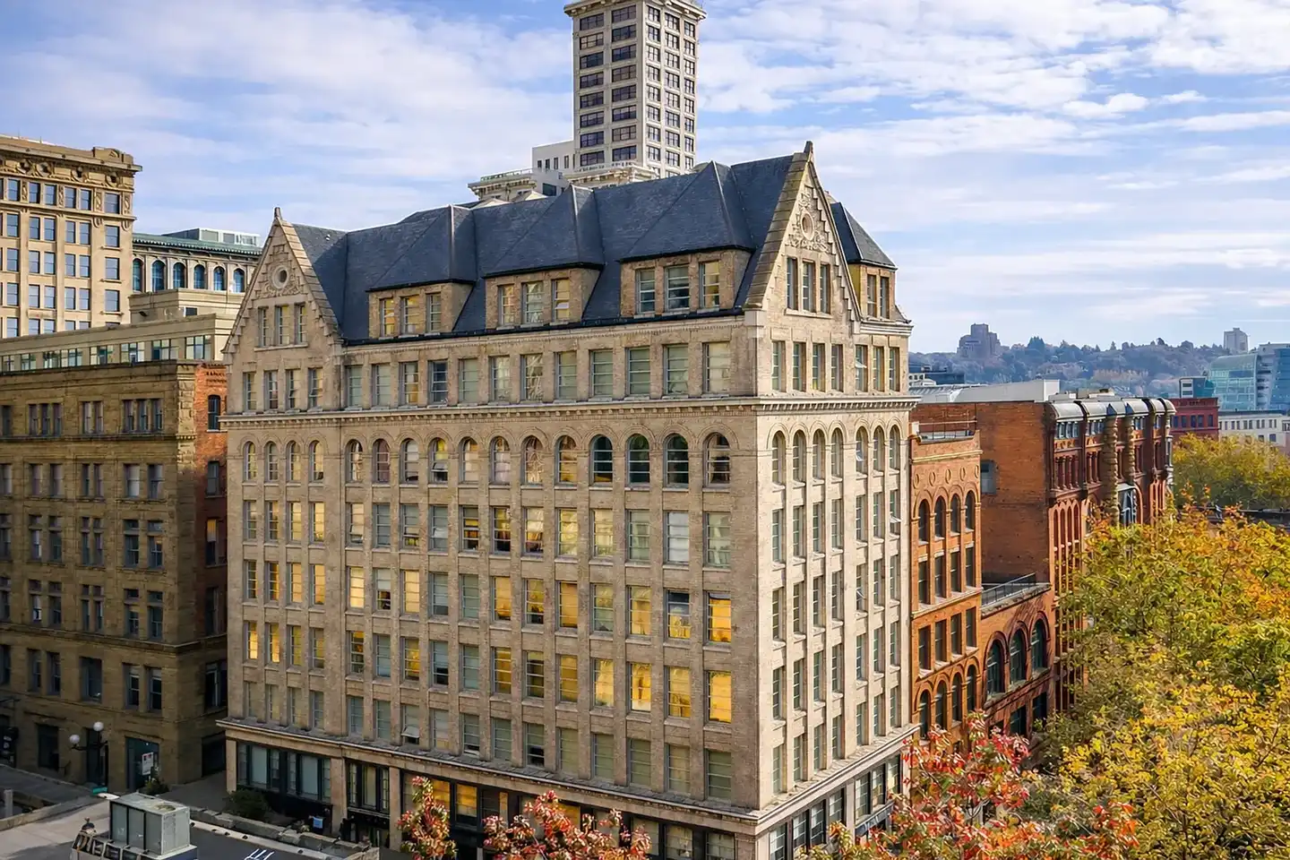 The Lowman Building - Seattle, WA 98104 | ApartmentGuide.com