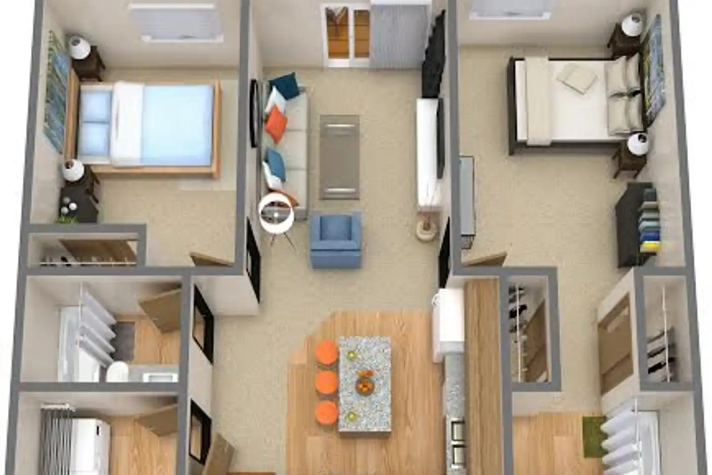 100 Santa Fe Ave unit 1203 - Bismarck, ND 58504 | ApartmentGuide.com