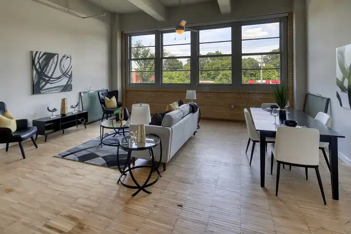 model tobacco lofts richmond News 1-3 Bedroom Apartments in Richmond