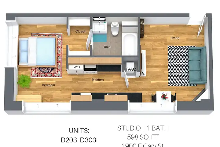 Lofts and Upper Lofts at Canal Walk - Richmond, VA 23223 ...
