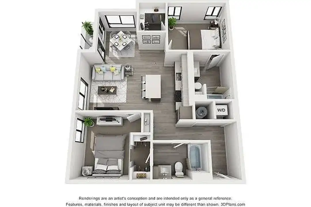 Photo inspiration: Curated Aviary Plans For Apartments Gallery View 49