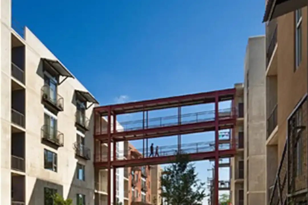 Visual Reference: 1221 Broadway Lofts San Antonio Tx 78215