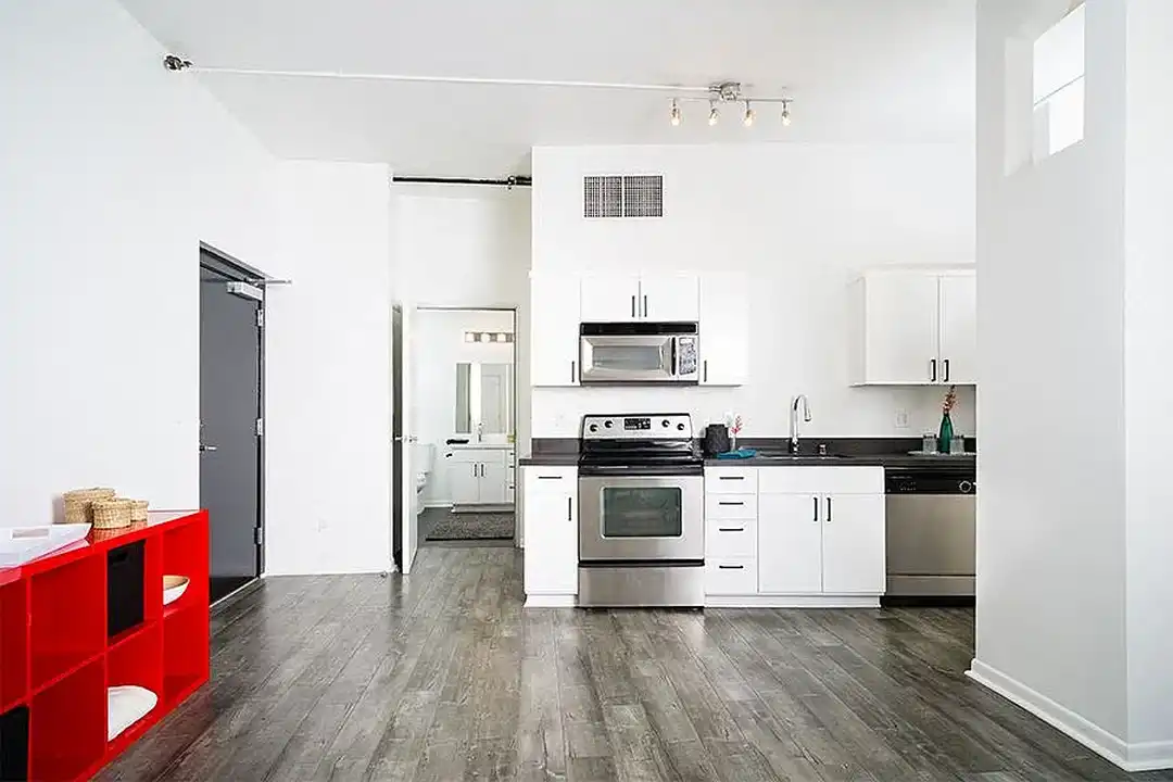 A closer look at Downtown Loft Apartments With Security Systems
