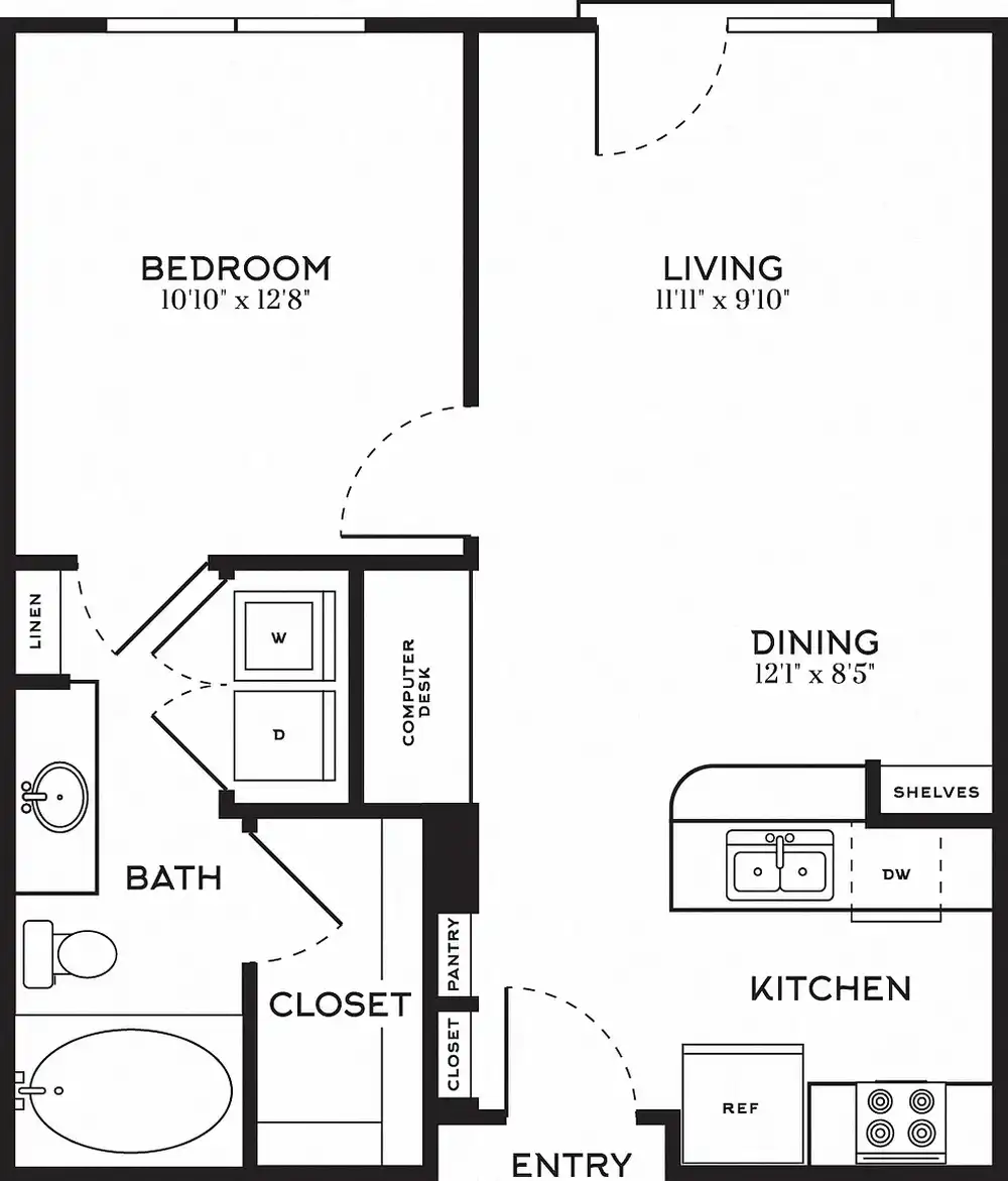 5 Mockingbird - Dallas, TX 75206 | ApartmentGuide.com