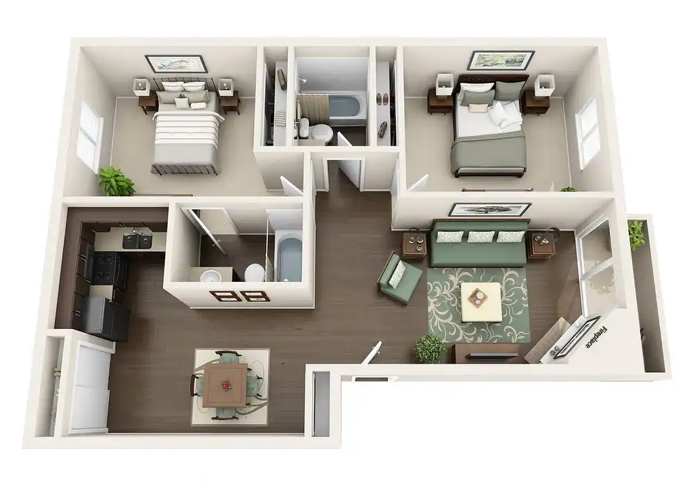 The Cortesian Apartments - Scottsdale, AZ 85251 | ApartmentGuide.com