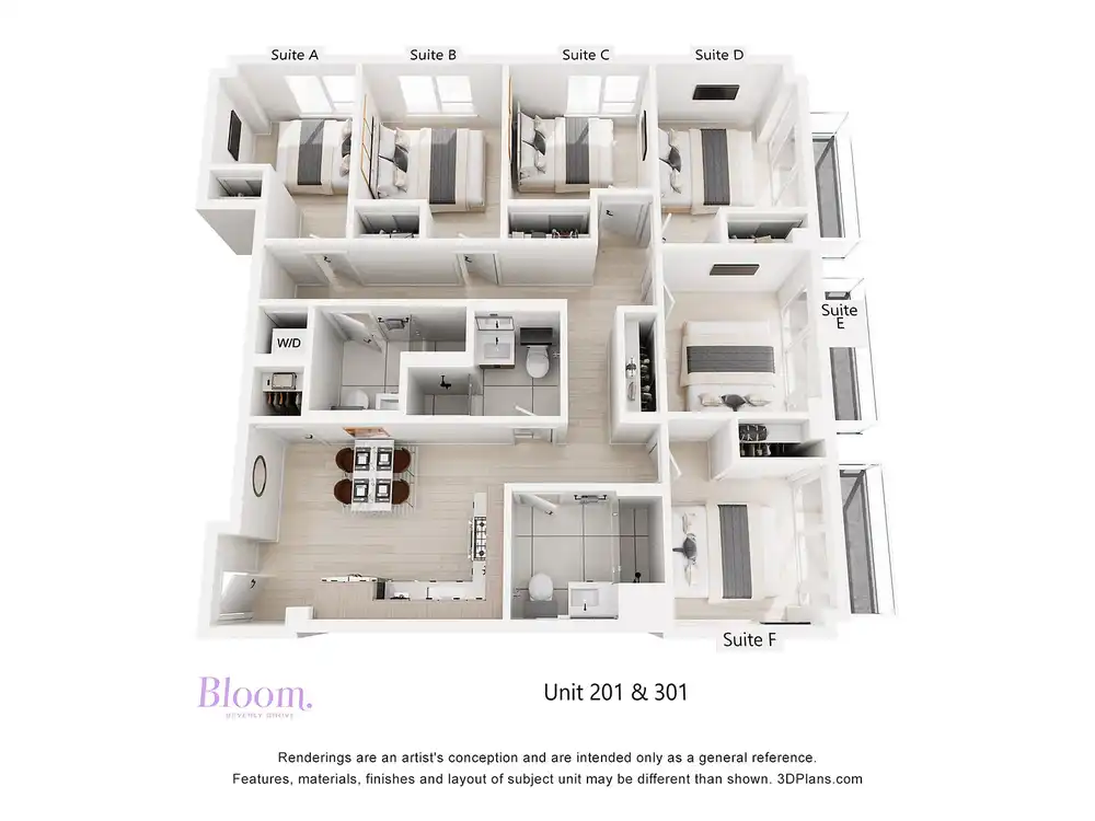 Bloom Beverly Grove - Premium Co-Living - Los Angeles, CA 90048 ...