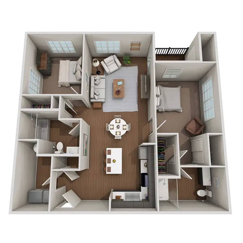 Berkshire Apartments - Harmony, PA 16037 | ApartmentGuide.com
