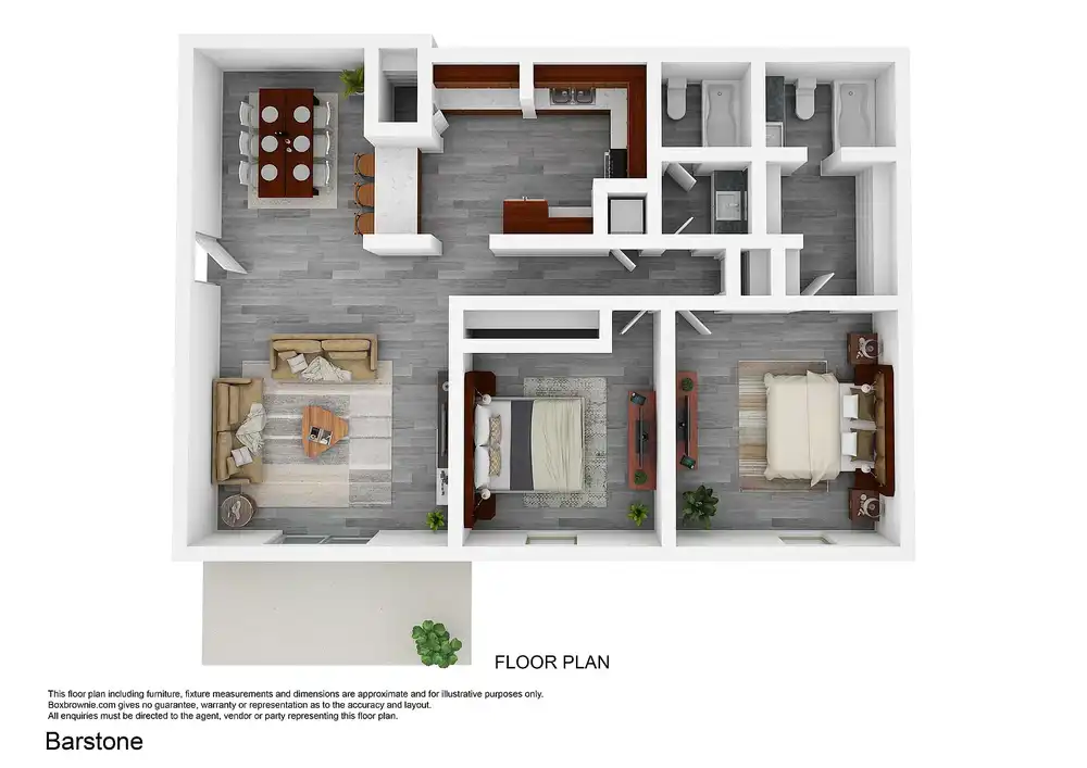 Barstone - Dothan, AL 36305 | ApartmentGuide.com