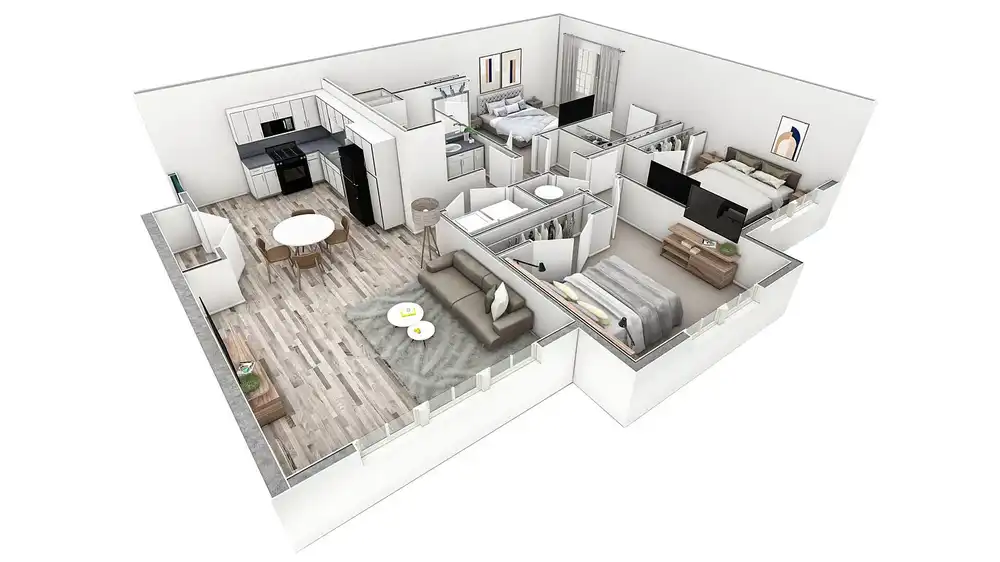 Authentix Bettendorf - Bettendorf, IA 52722 | ApartmentGuide.com