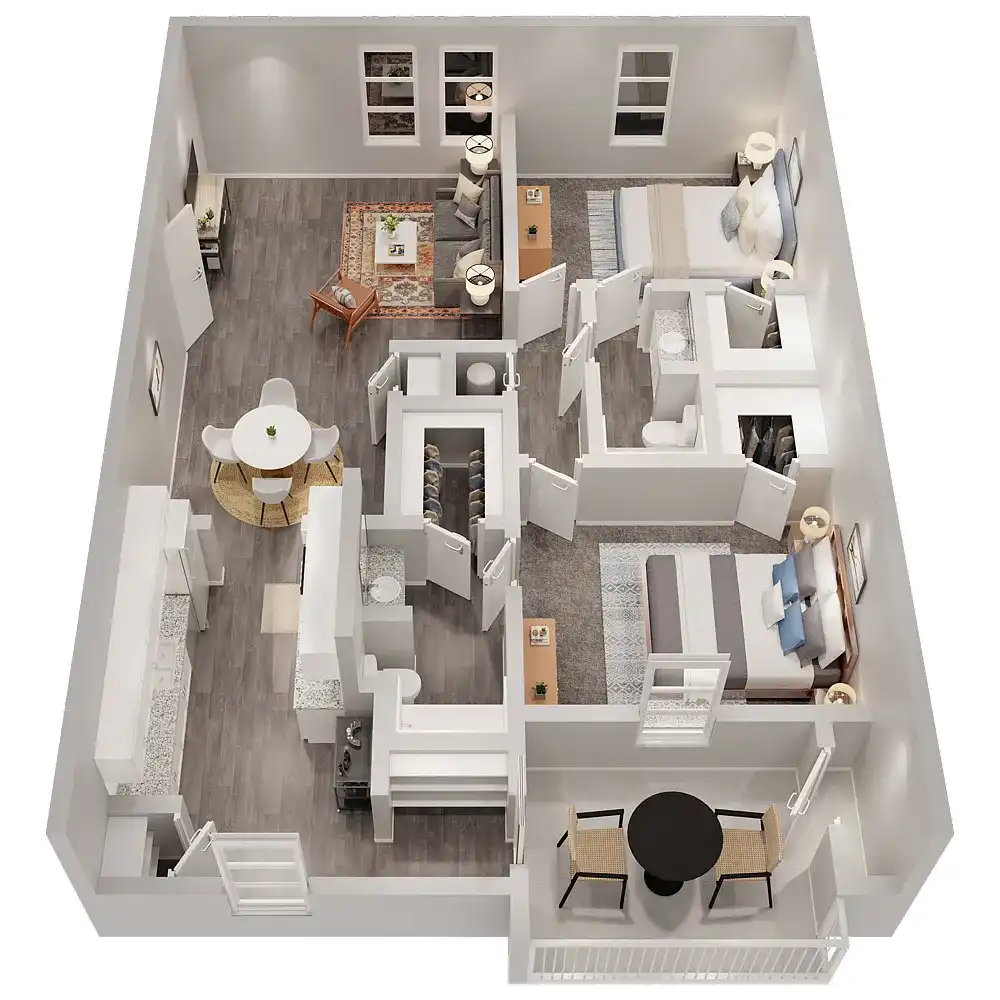 Six Forks Station Apartments - Raleigh, NC 27615 | ApartmentGuide.com