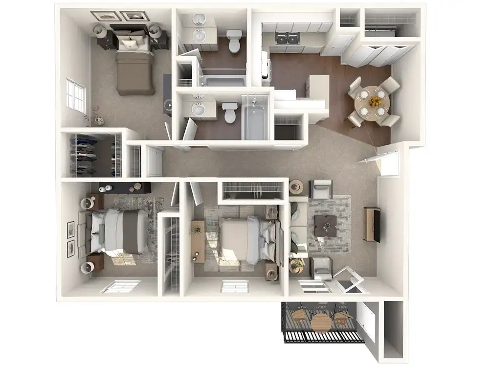 Monterey Ranch - Austin, TX 78749 | ApartmentGuide.com