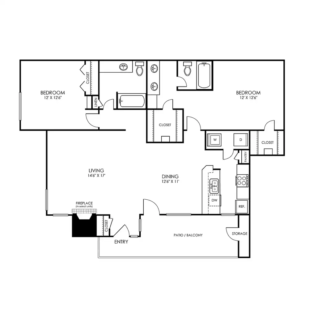 The Dayton - Plano, TX 75093 | ApartmentGuide.com