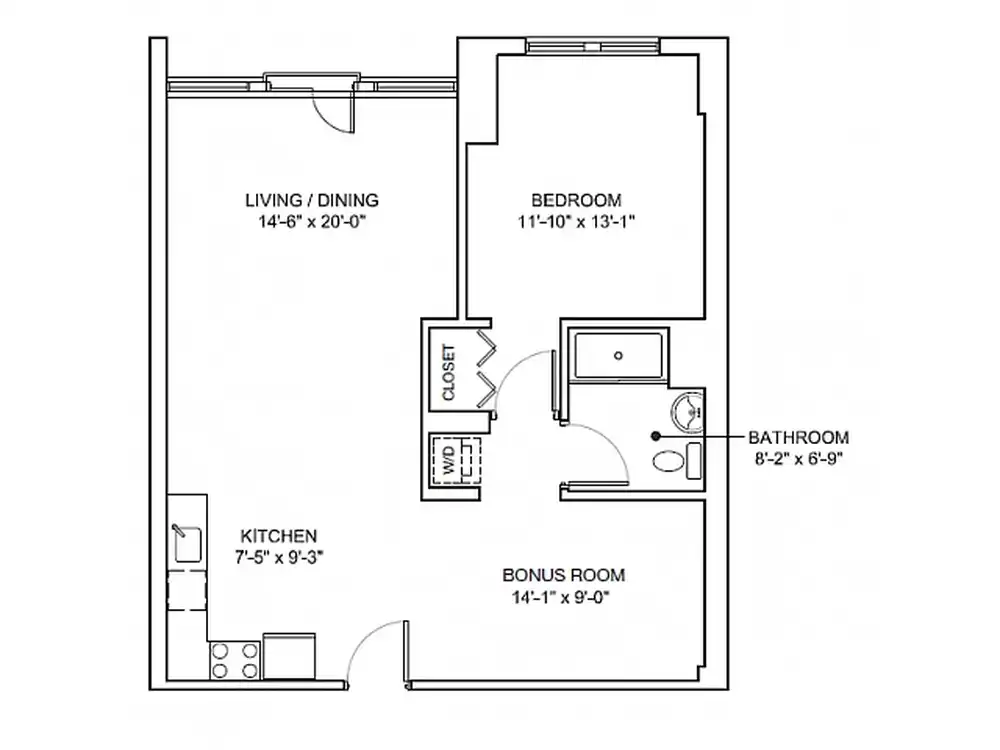 Mezzo Design Lofts - Charlestown, MA 02129 | ApartmentGuide.com