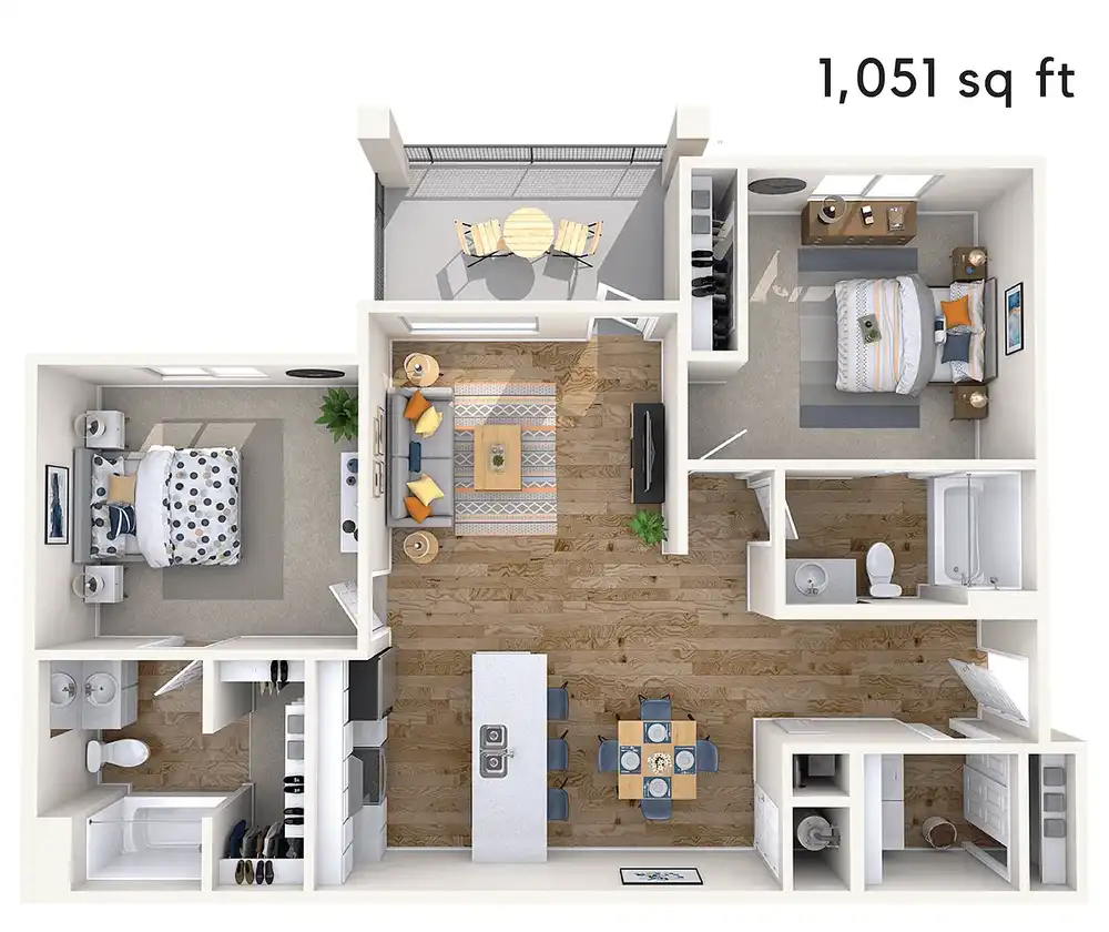 Rosewood and Rosewood Premier - Boise, ID 83704 | ApartmentGuide.com