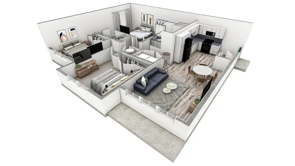 Authentix Bettendorf - Bettendorf, IA 52722 | ApartmentGuide.com
