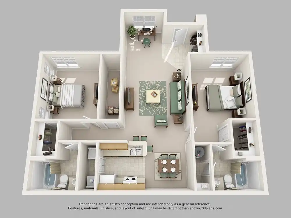 Courtney Ridge - Charlotte, NC 28217 | ApartmentGuide.com