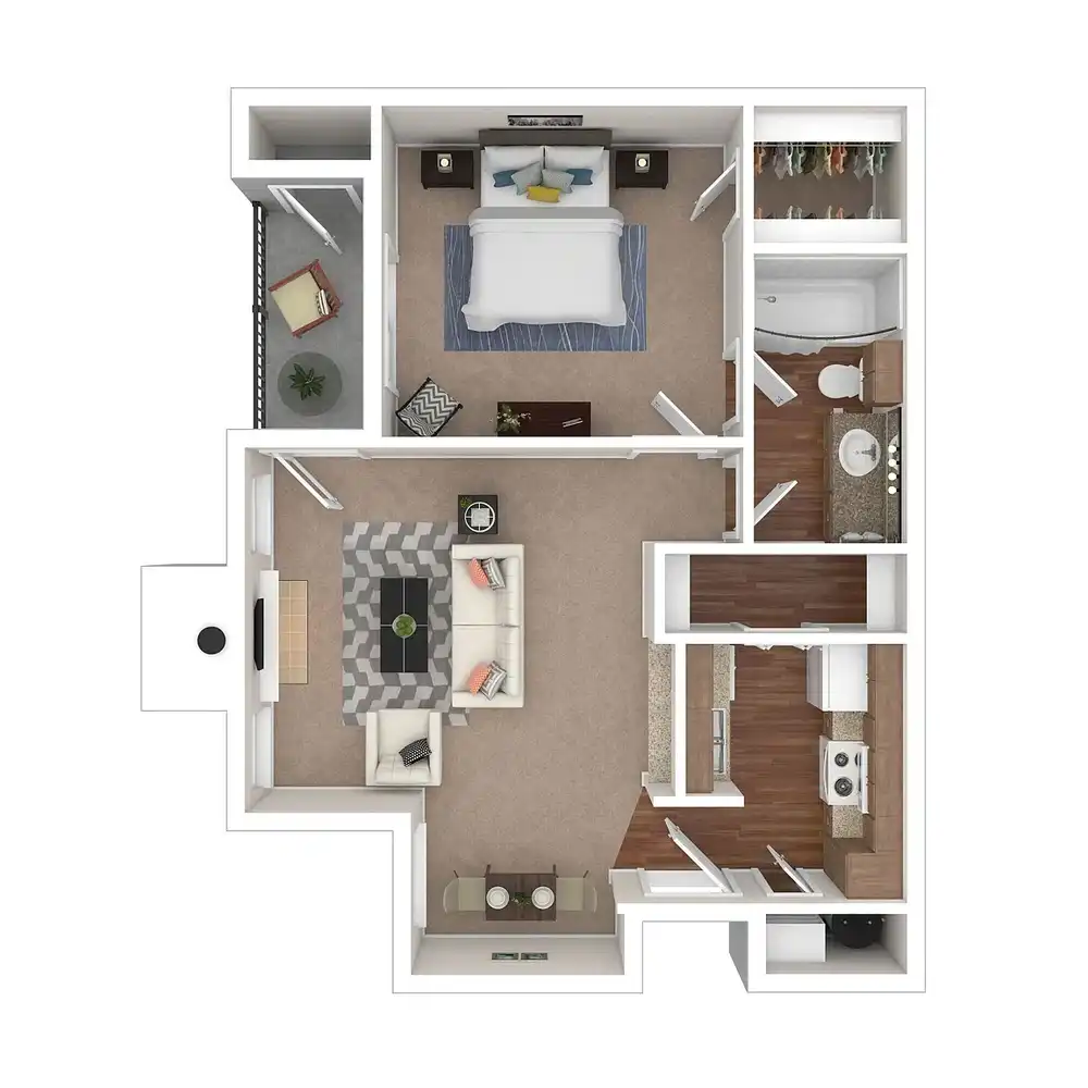 Falcon Ridge Apts - Fort Worth, TX 76112 | ApartmentGuide.com