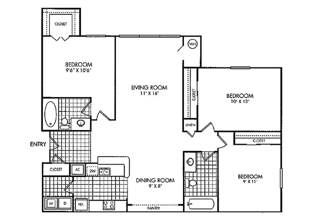 Falcon Trace Apartment Homes - Orlando, FL 32837 | ApartmentGuide.com