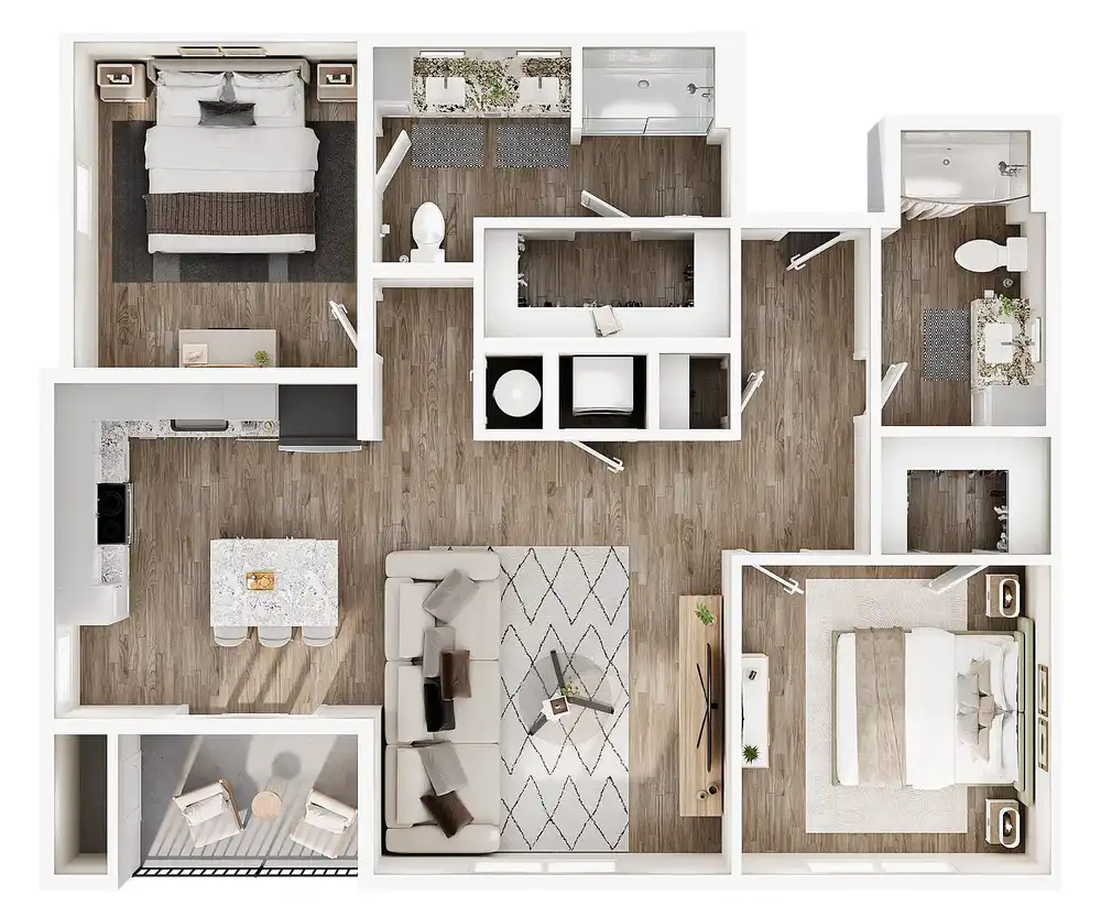 The Edison at Colonnade Crossing - Oxford, MS 38655 | ApartmentGuide.com