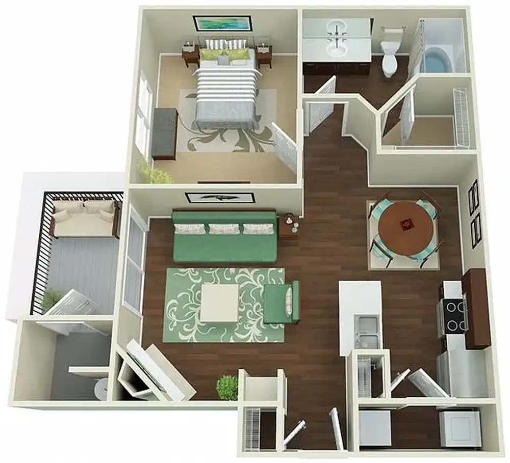 Grove at Orenco Station Apartments - Hillsboro, OR 97124 ...