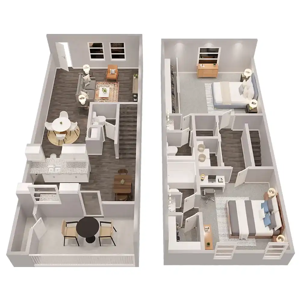 Six Forks Station Apartments - Raleigh, NC 27615 | ApartmentGuide.com