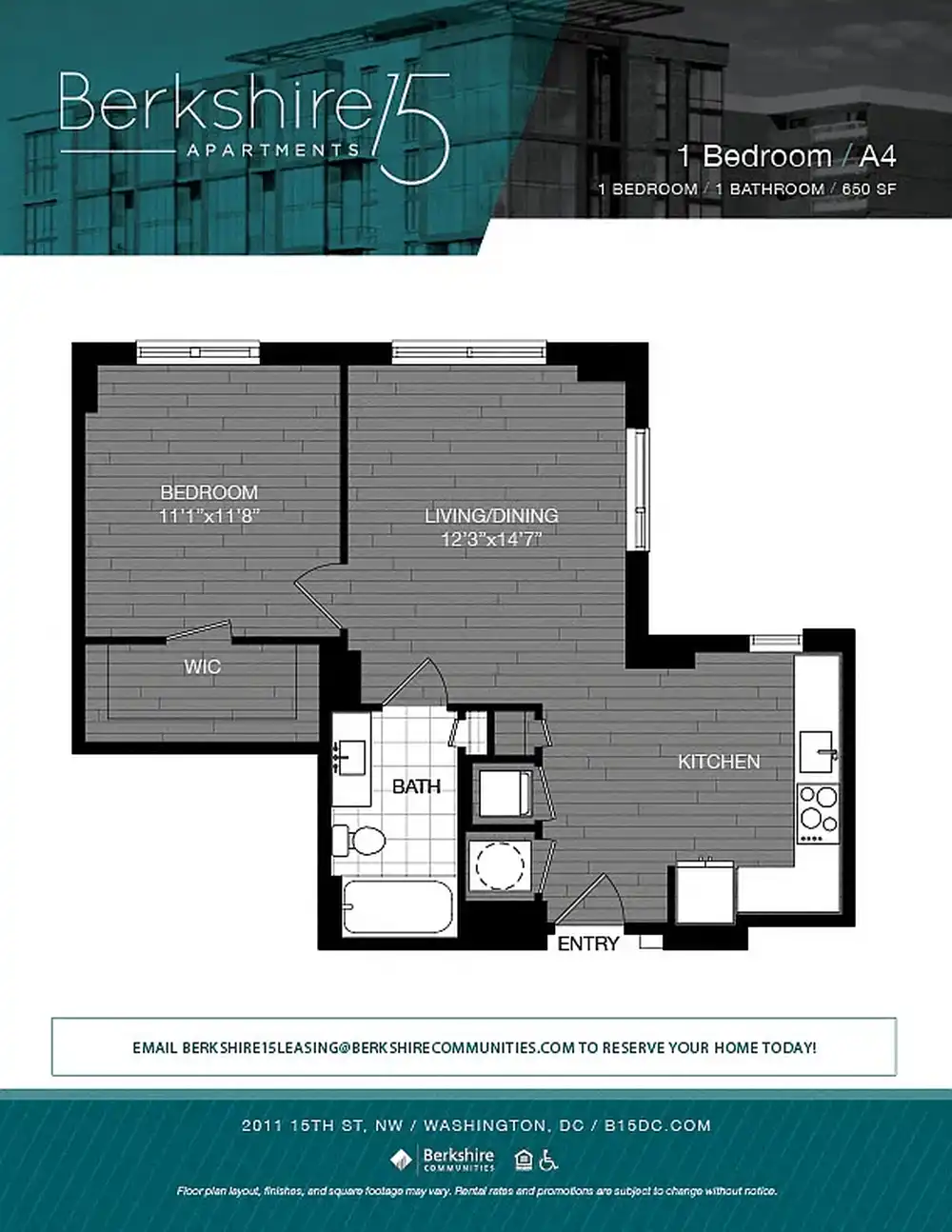 Berkshire 15 - Washington, DC 20009 | ApartmentGuide.com