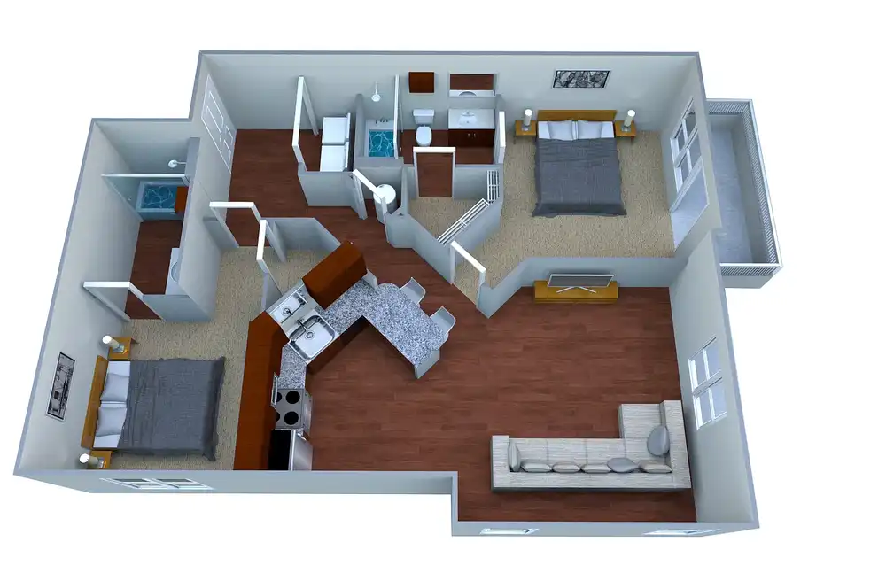 The Trails at the Crossings - Springdale, AR 72762 | ApartmentGuide.com