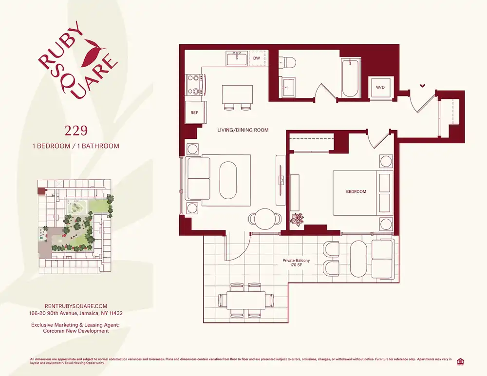 Ruby Square - Jamaica, NY 11432 | ApartmentGuide.com