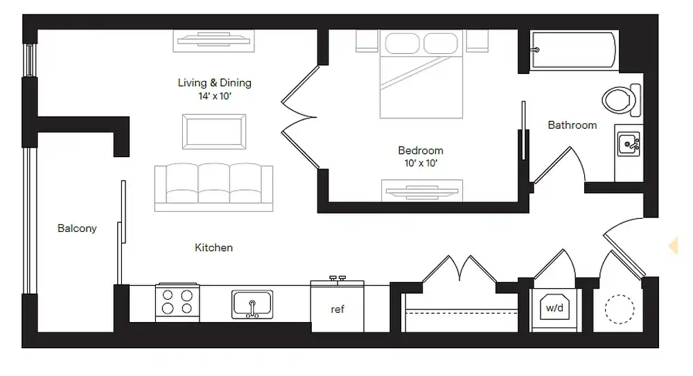 Rigsbee Collection - Durham, NC 27701 | ApartmentGuide.com