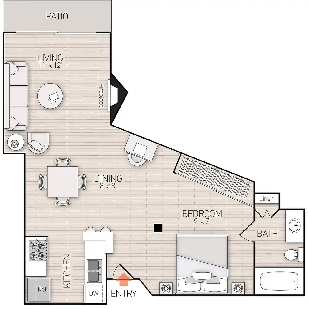 Harborview Apartment Homes - San Diego, CA 92101 | ApartmentGuide.com