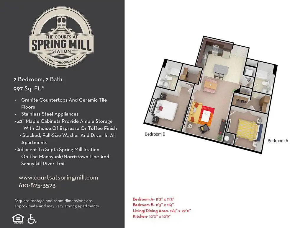 Courts at Spring Mill Station - Conshohocken, PA 19428 | ApartmentGuide.com