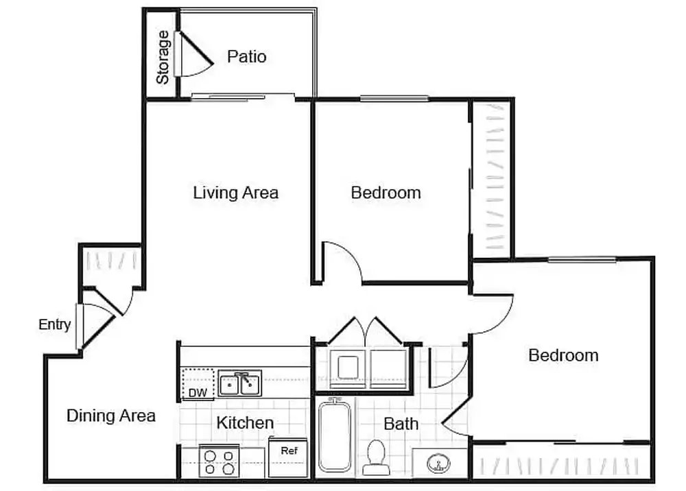 Valley Ridge Apartment Homes - Lewisville, TX 75077 | ApartmentGuide.com