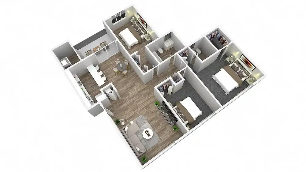 Oaks at Oxon Hill - Oxon Hill, MD 20745 | ApartmentGuide.com