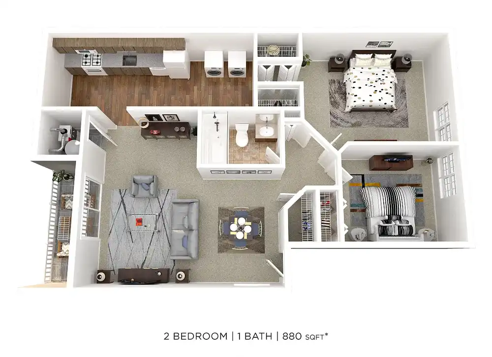 Fox Run Apartments and Townhomes - Bear, DE 19701 | ApartmentGuide.com