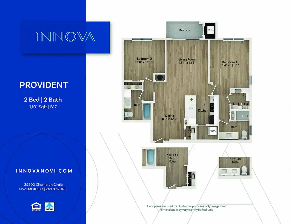 Innova - Novi, MI 48377 | ApartmentGuide.com
