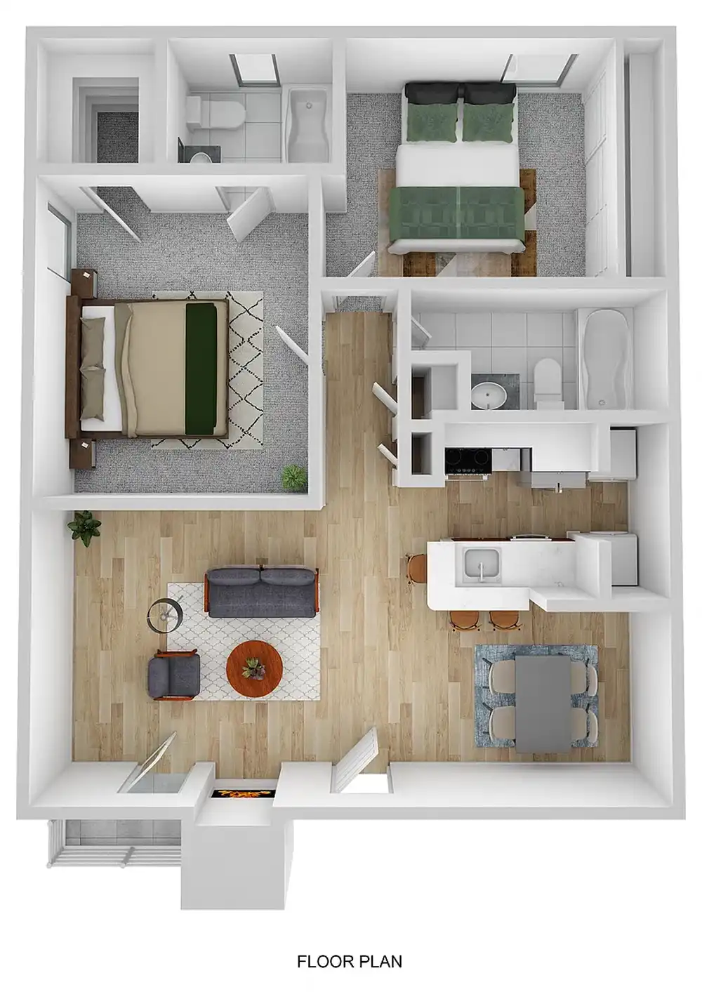 Bluffs at Lakewood - Dallas, TX 75214 | ApartmentGuide.com