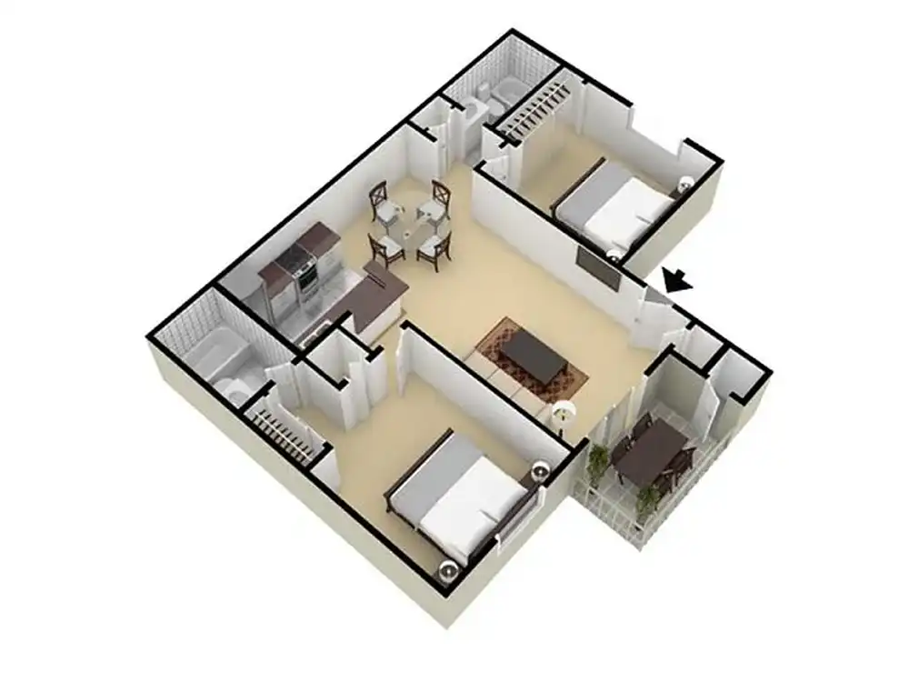 Gold Ridge Apartments - Sacramento, CA 95827 | ApartmentGuide.com