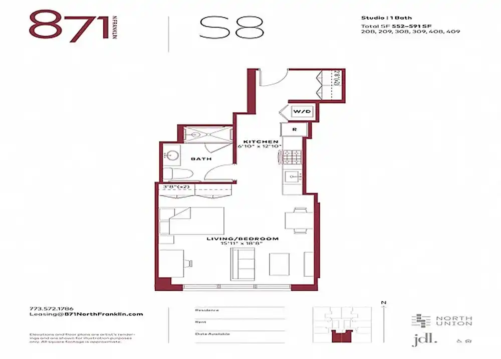 871 N Franklin - Chicago, IL 60610 | ApartmentGuide.com
