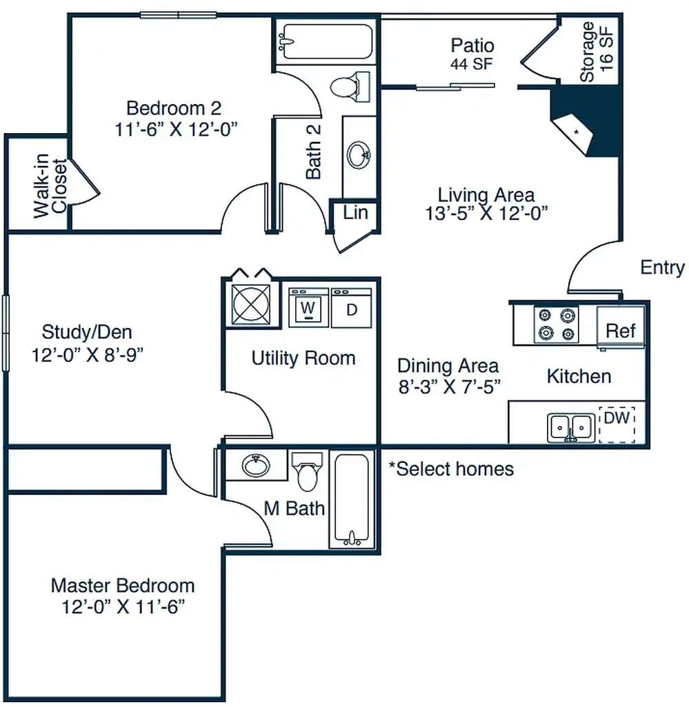 The Parke at Trinity - Raleigh, NC 27607 | ApartmentGuide.com