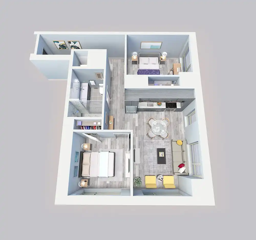 1177 Market at Trinity Place - San Francisco, CA 94103 | ApartmentGuide.com