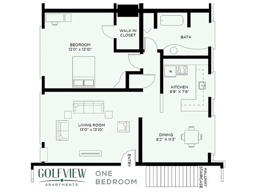 Golfview Apartments - Sterling Heights, MI 48312 | ApartmentGuide.com
