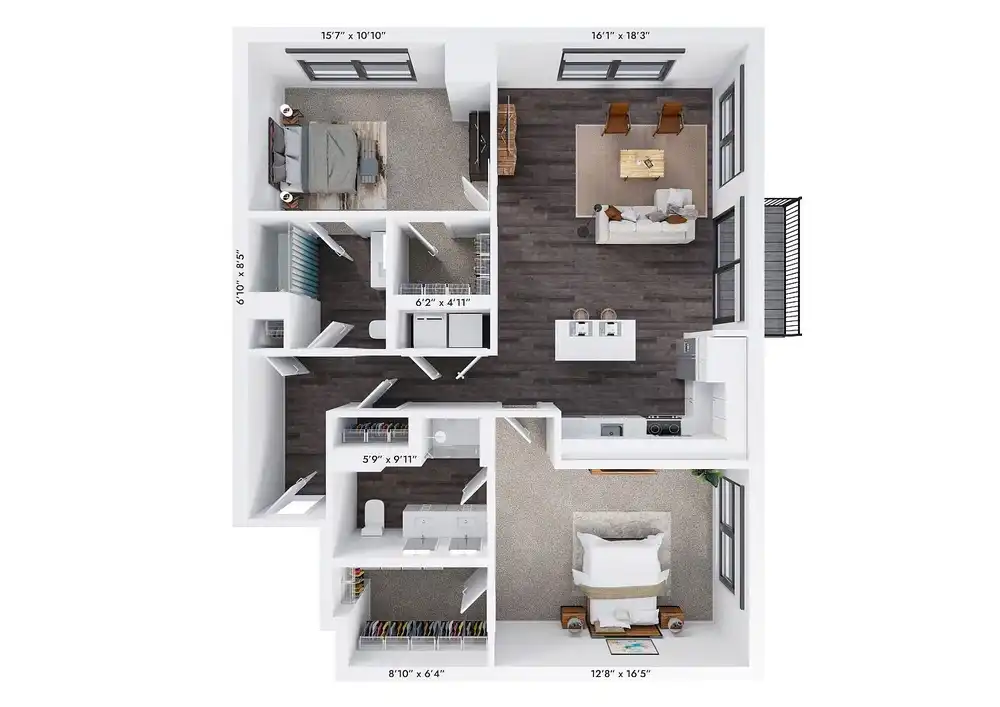 Alton Heights - Kansas City, MO 64111 | ApartmentGuide.com